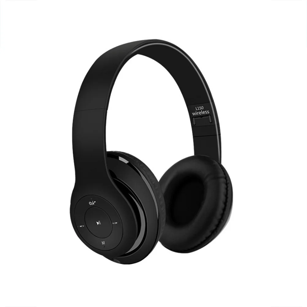 

Беспроводные Bluetooth-совместимые наушники с наушниками Складная гарнитура с микрофоном Поддержка Sd Mp3 для IPhone Xiaomi Samsung Tablet