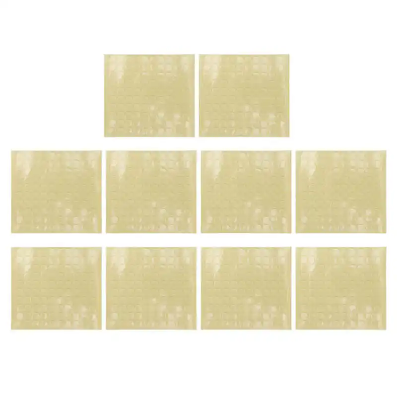 

10 листов, наклейки для дизайна ногтей, 8 мм