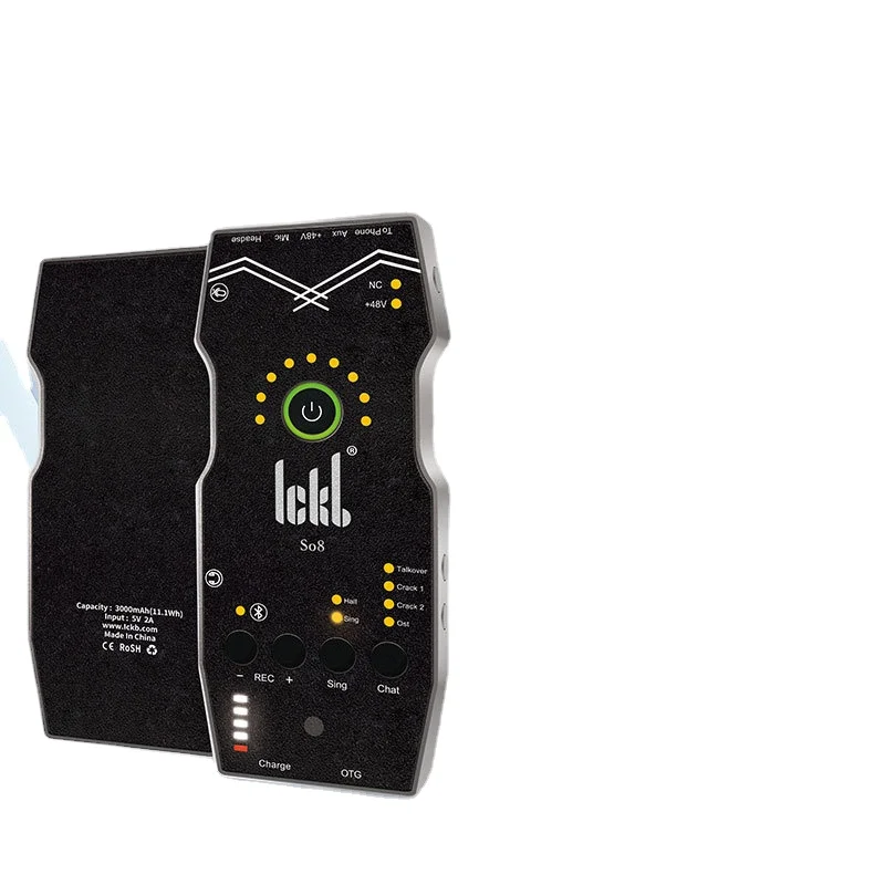 

New Ickb SO8 5 Th Generation Mobile Phone Sound Card Singing Dedicated Live Streaming Equipment