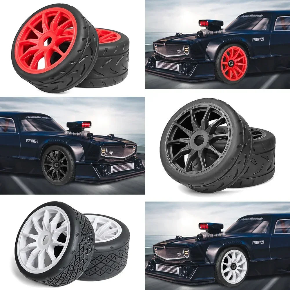 4 шт. 100/107 мм шина 17 колесо для Arrma 1/7 Infraction Limitless Felony FSR Model GT RC автомобиль