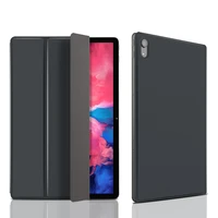 smart case for lenovo tab p11 tb j606f pro 11 5 tb j706f 2020 slim lightweight strong magnetic adsorption
