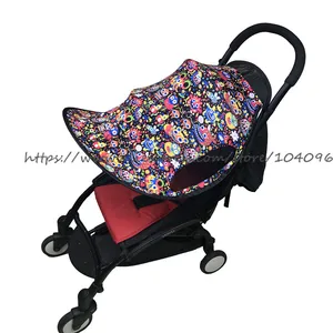 козырек на коляску Детская коляска солнцезащитный козырек на зеркало Щит навесной чехол коляска автомобильное сиденье Багги коляска для Babyzen yoyo yoya Plus Аксессуары для коляски чехлы на колеса коляски