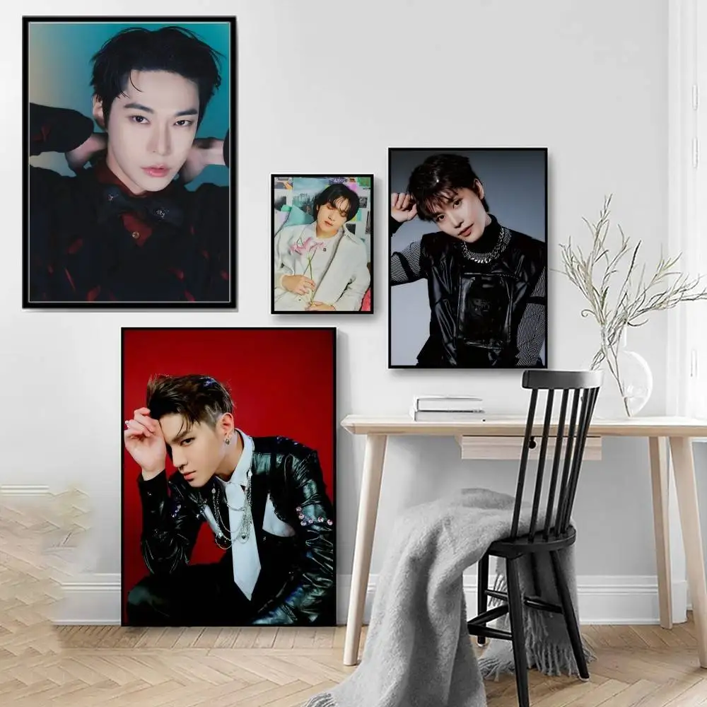 Фото Doyoung N-NCT постер без рамки постер крафт-клуб барная бумага винтажный постер настенная живопись наклейки для спальни и учебы №2