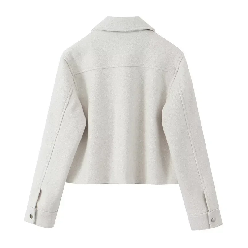 Рисунок 3 - Женское модное шерстяное пальто