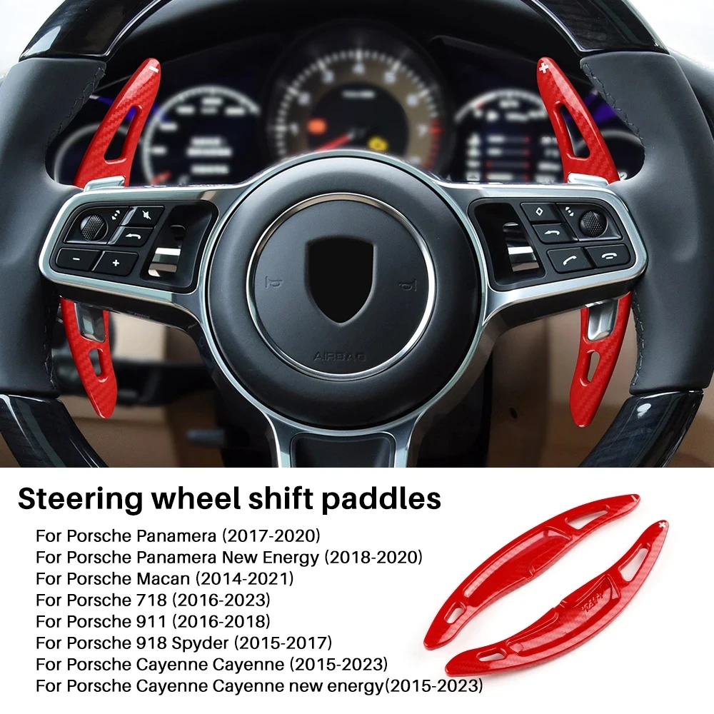 KUNGKIC крышка рычага переключения передач на руль автомобиля из АБС-пластика для