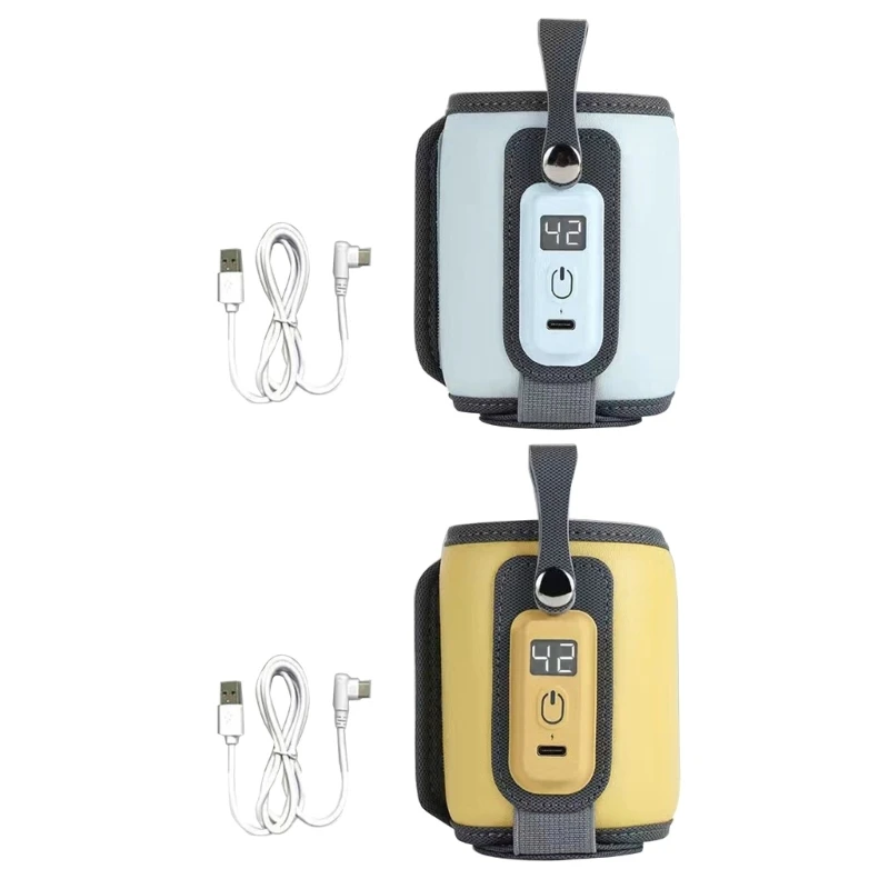 

Portable Bottle Warmer Bag for Baby USB Powered Insulated Heating Bag