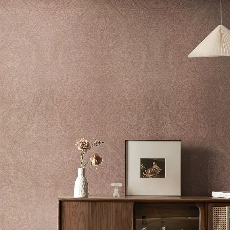 Юго-Восточная Азия большие цветы обои из нетканого материала ретро американский