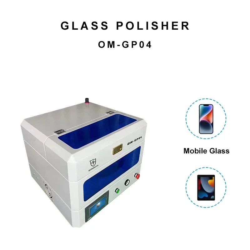 OCAmaster OM-GP04 Оборудование для шлифования часов и экранов Полировщик глубоких