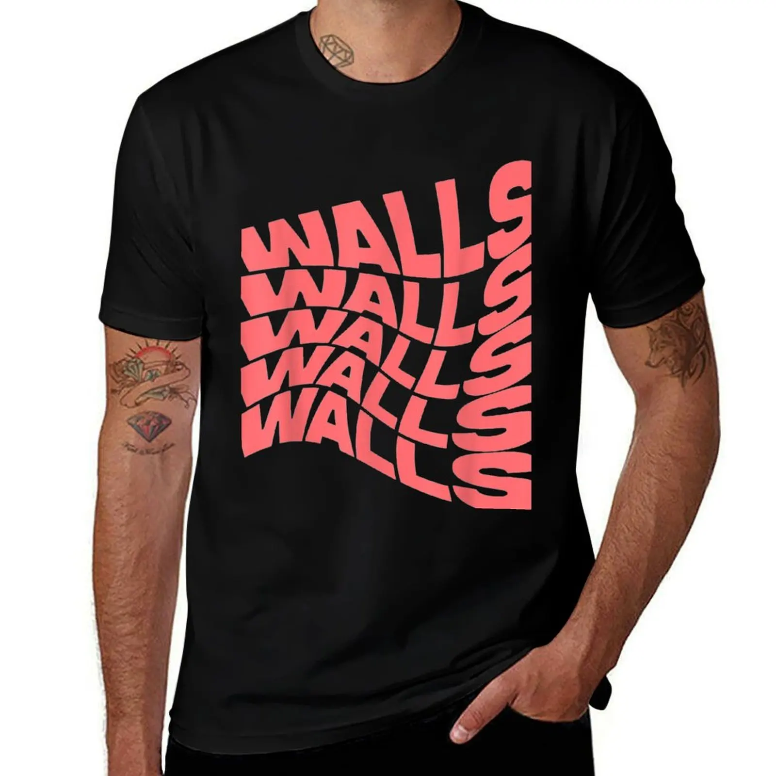 Фото Футболка Louis-Tomlinson-Merch с модным принтом для мужчин №1