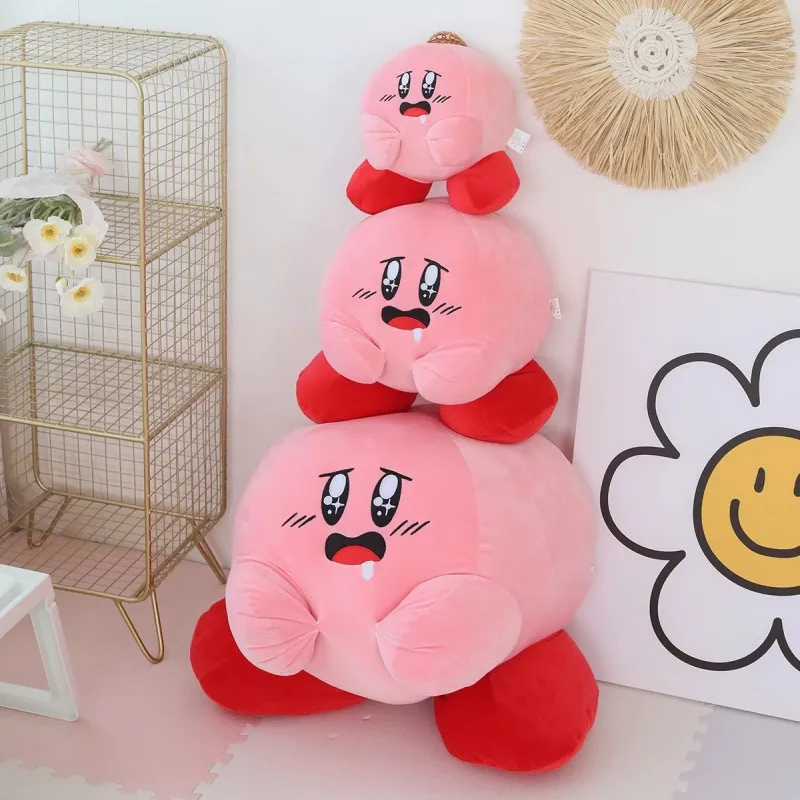 Dizzy Star плюшевый Кирби Декоративная Подушка круглая мягкая плюшевая заполненная
