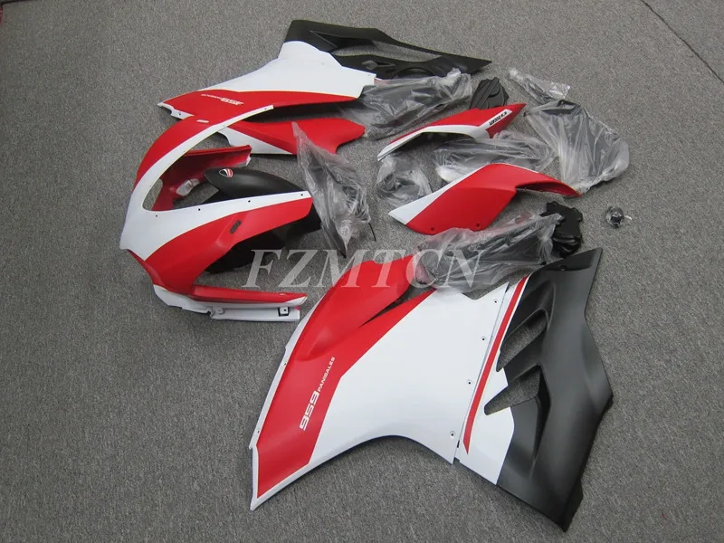 

New Fairings Kit Fit For Ducati 959 1299 Panigale 2015 2016 15 16 High Quality ABS Plastic Body Custom Free Red White Matte