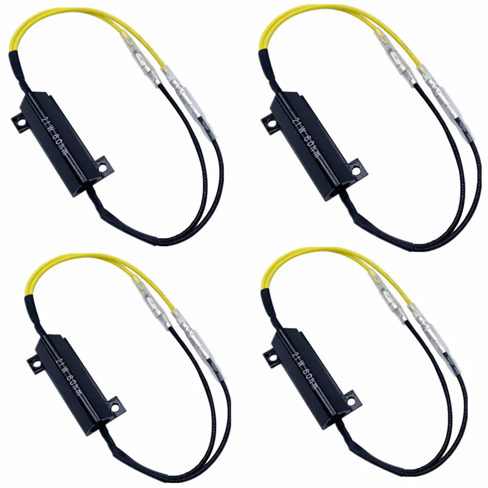 

4Pcs Useful Premium Motorcycle Accessories Turn Motorcycle Adapter