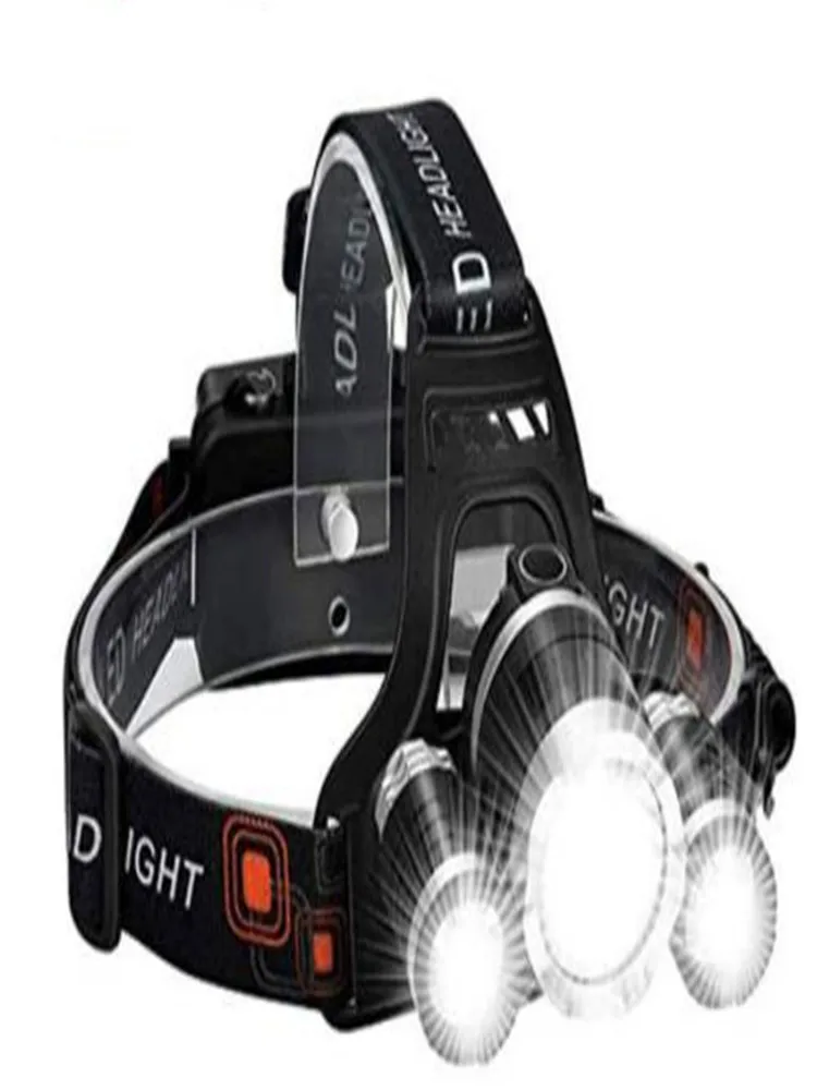 

Light from the led head lamp holder put type helmet miner's multi-functional waterproof flashlight fishing head lamp
