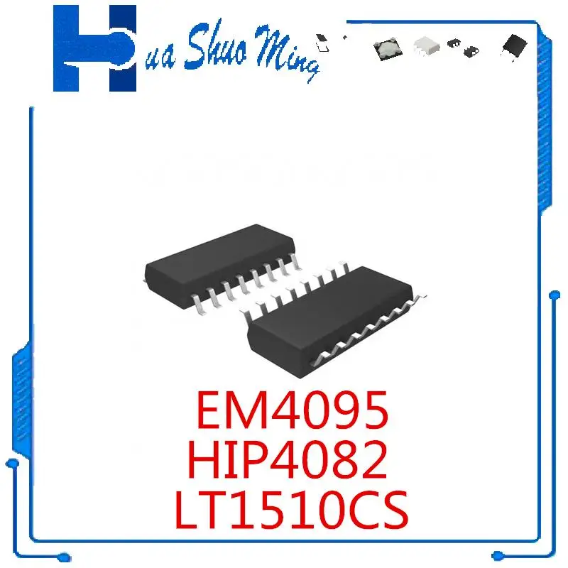 5 шт./партия, EM4095 001, EM4095001, EM4095001, EM4095HMS016A, гип4082, гип4082ib, гип4082ibz, 4082IBZ, LT1510CS, LT1510, SOP16