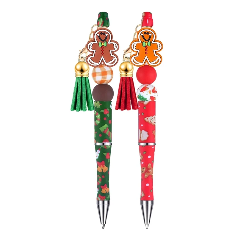 12 шт. ручки из бисера пластиковая шариковая ручка с различными