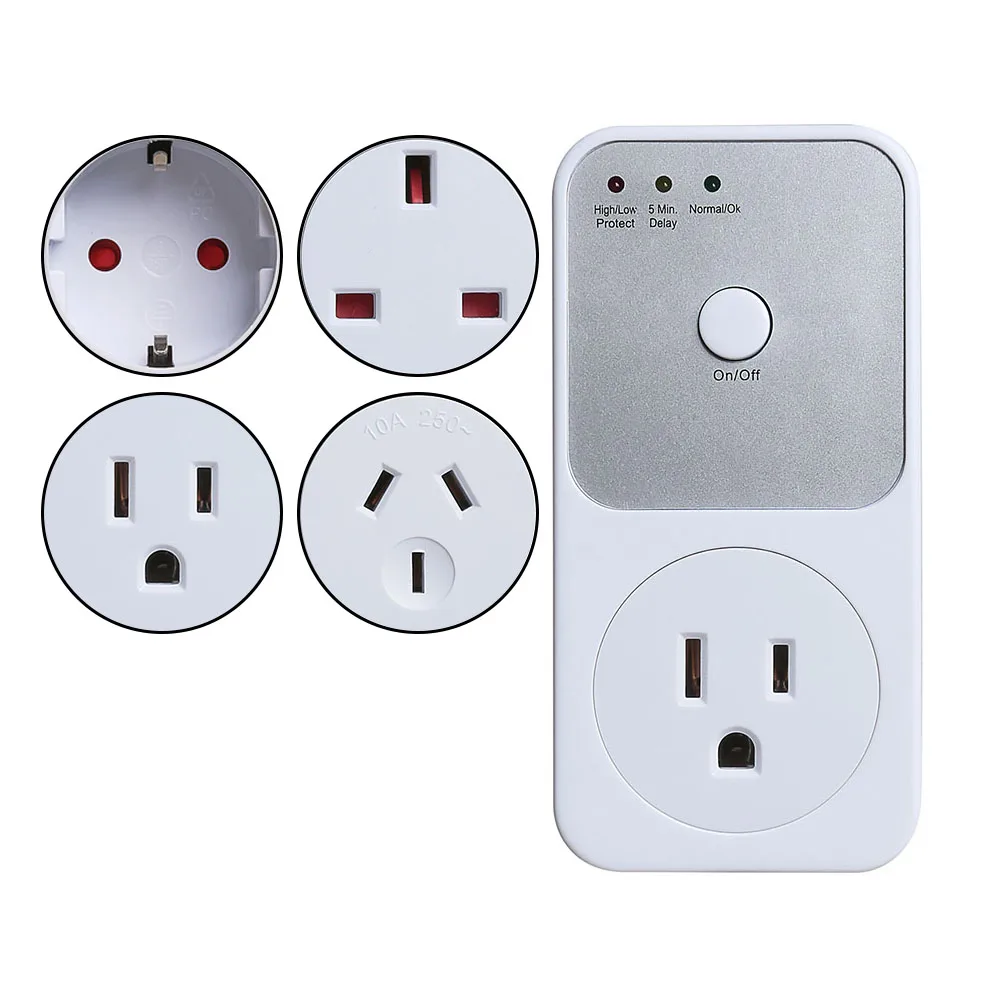 Защита напряжения для холодильника стабилизатор переменного тока 220 В