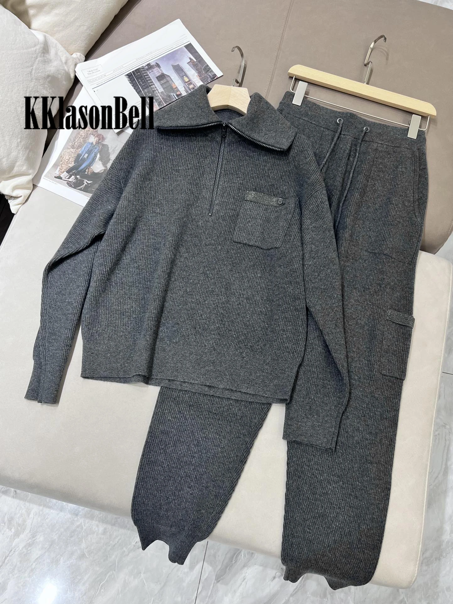 Рисунок 3 - 11,12 KKlasonBell кашемировый комплект