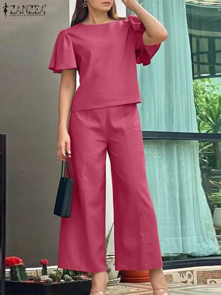 Zanzea Женская Мода Городские Виды Спорта Abroad 2024 Повседневная Офисная Одежда