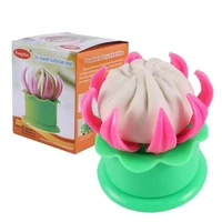 pastry pie dumpling maker chinese baozi mold baking and pastry tool steamed stuffed bun making mould 1pcs
