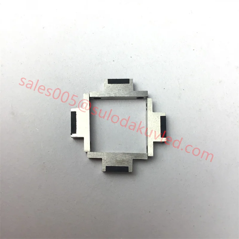 Rubber Pad Clamp For FSM-60S 70S 80S 62S 22S 21S  40S 19S 70S+ 18S 18R 60R 70R Optical Fiber Welding Machine Clamp