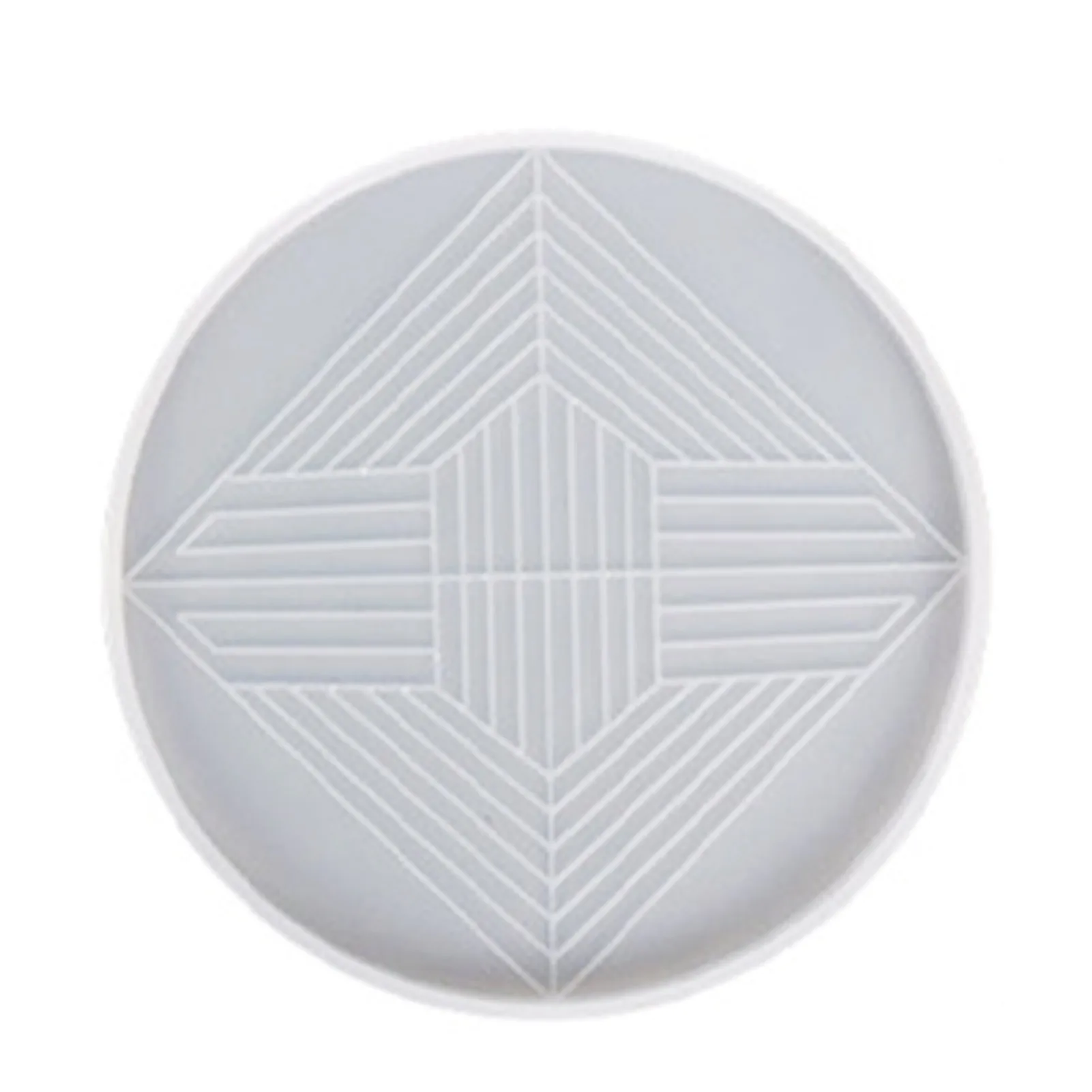

Round Resin Coaster Molds 3D Coaster Silicone Molds For Epoxy Resin Making Cold/Hot Beverage Cups Mats High-Temperature