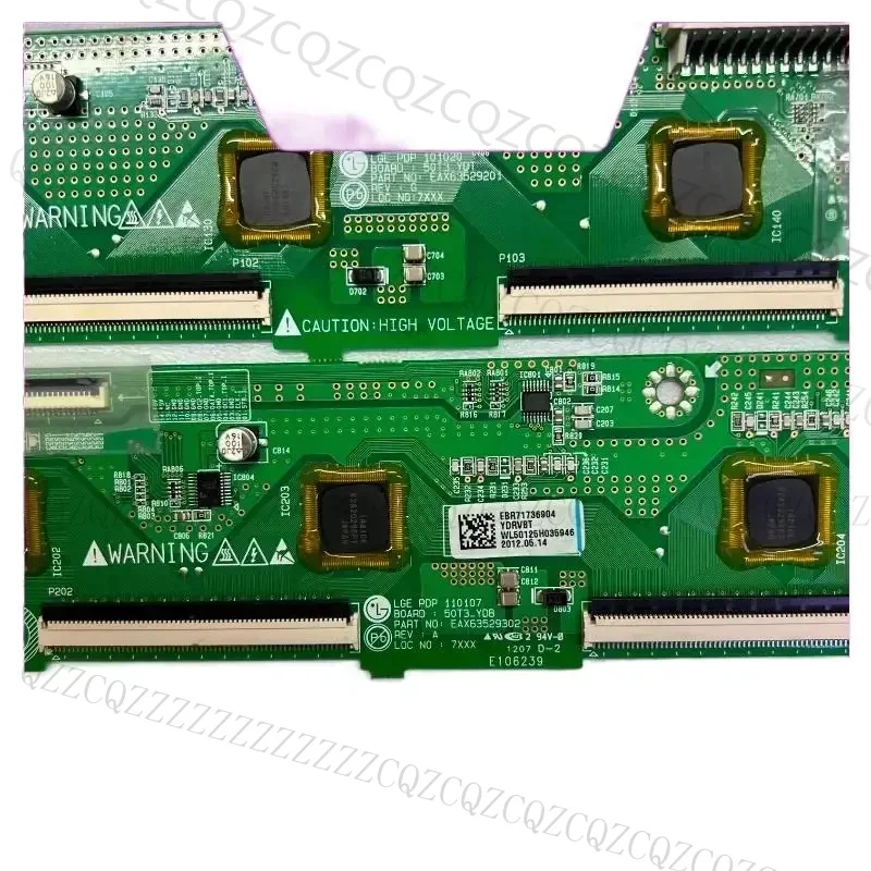 QZC новая оригинальная буферная плата для LG 50PT255C-TA 50T3_YDB EAX63529201 EAX63529301 EAX63529302 100% тестирование (art.: 3920cf93fcf22) - 3920cf93fcf22