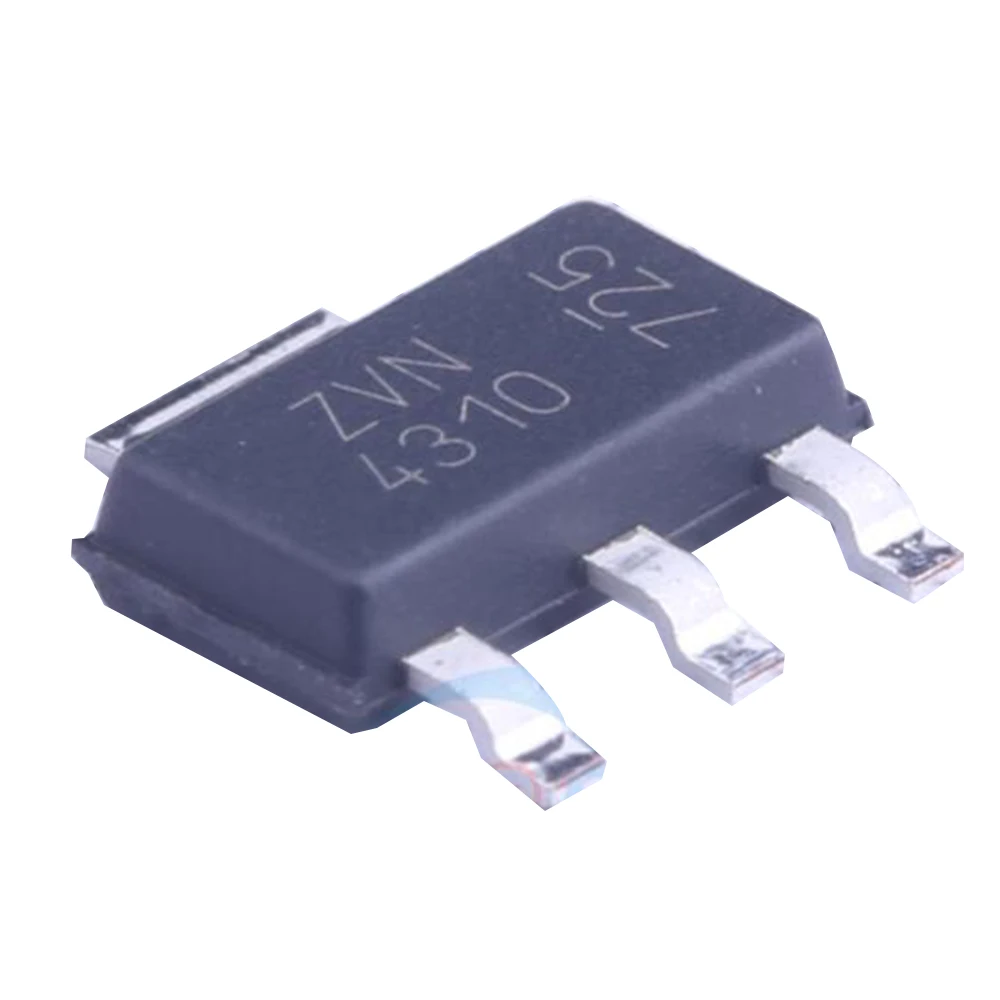 

Pack of 2 ZVN4310GTA Mosfet N-Channel 100V 1.67A SOT223 :RoHS, Cut Tape