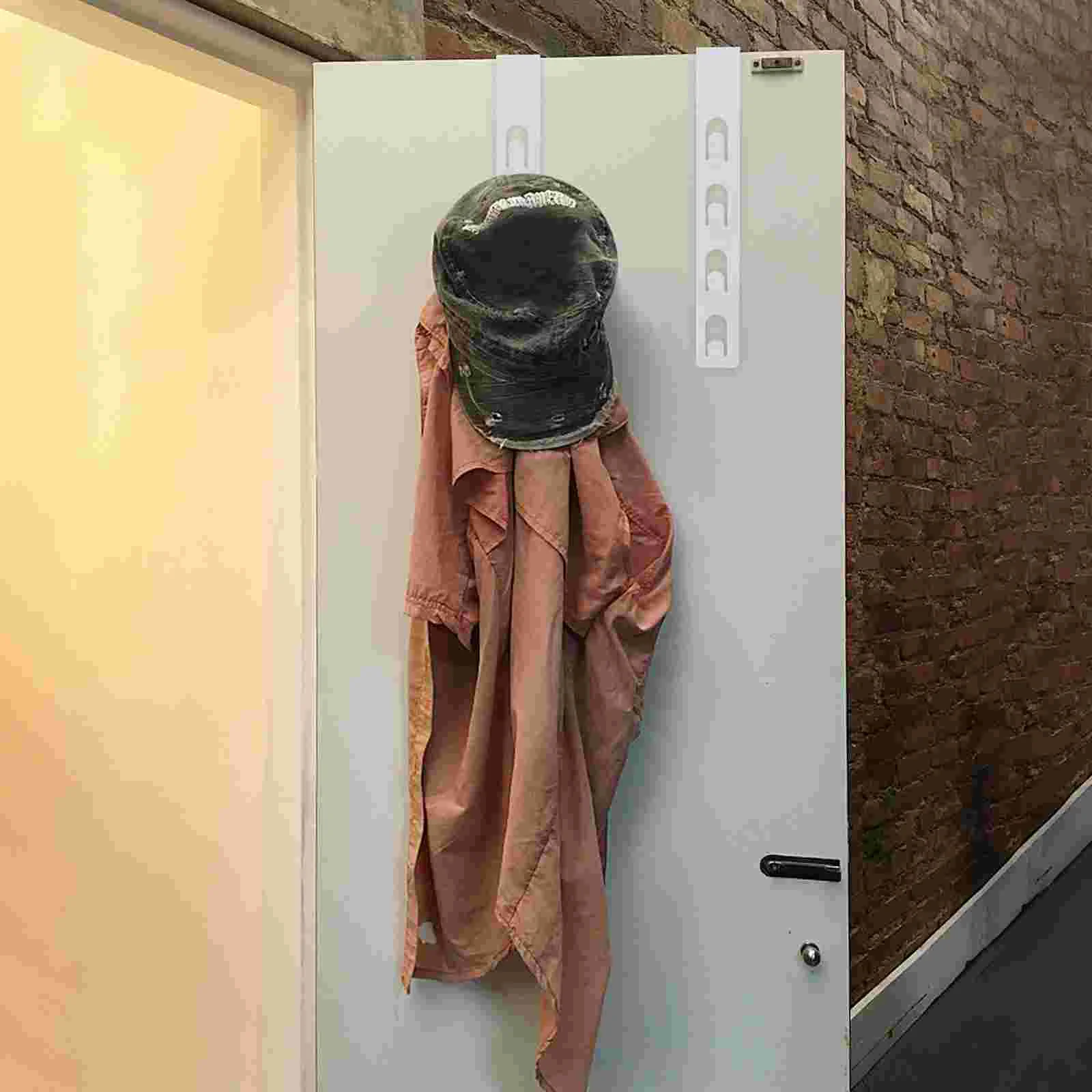 2 шт. дверной крючок поверх вешалок-органайзера вешалка для спальни пальто ключи