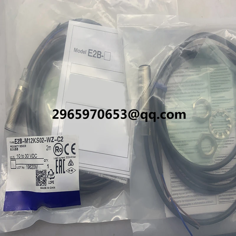 Новый датчик для бесконтактного переключателя E2B-M1202-WZ-C2-PV E2B-M1202-WZ-C1-PV в наличии |