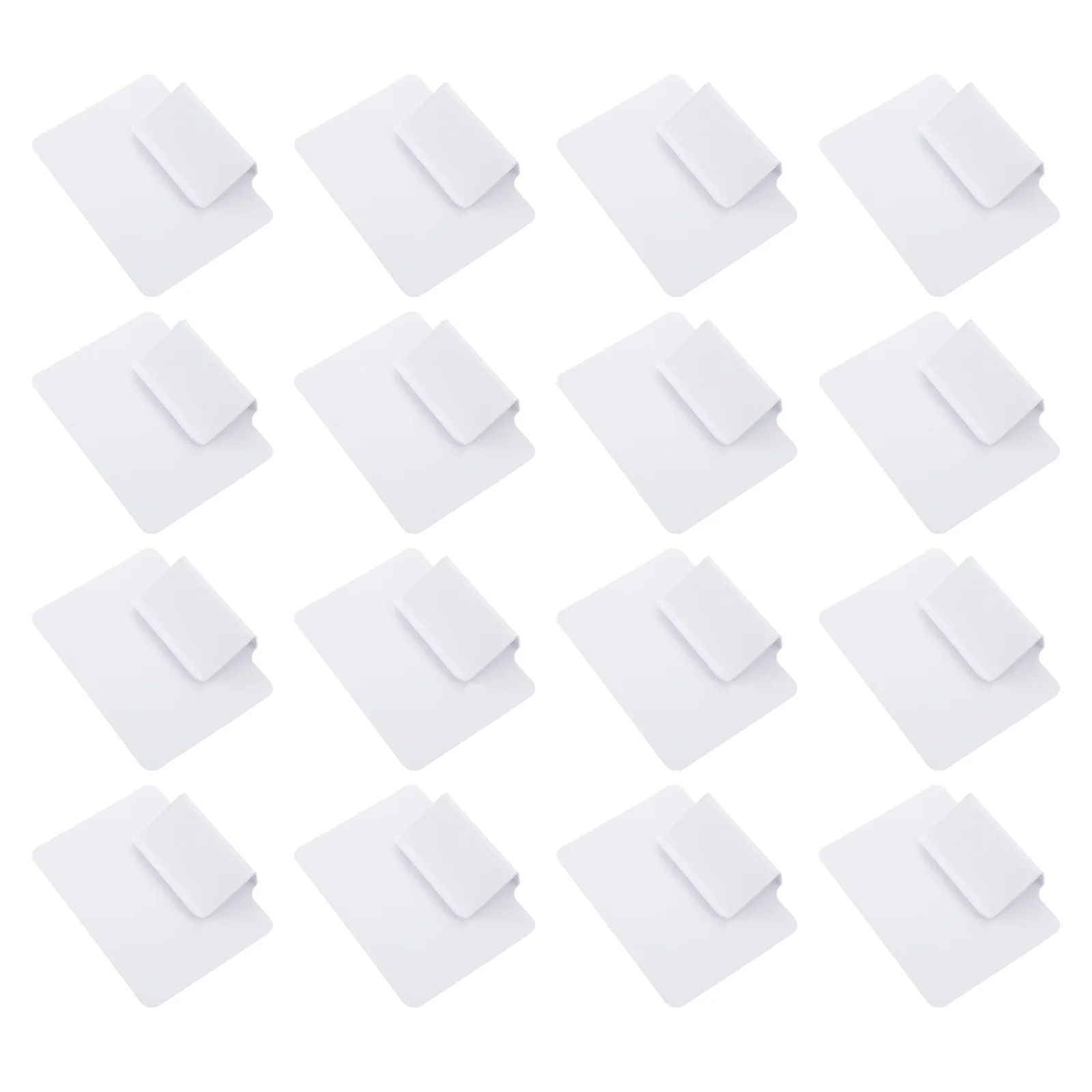 

16pcs Supermarket Basket Label Clips Hanging Label Display Clip Display Holder