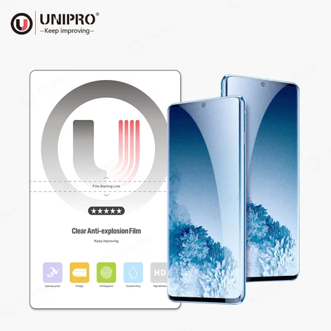 UNIPRO 50 шт. гибкая гидрогелевая пленка для пеликулы, гидрогелевый лист для гидропогружения, ТПУ, мягкий механик, режущая машина, плоттер