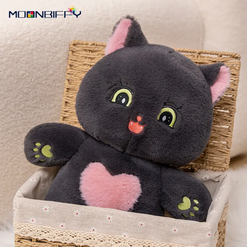 

Kawaii Cat Soft Cute Stuffed Animal Baby Toy Plush for Baby Boys and Girls Lovely Plush Dog CatsToys Doll for Girls Christmas