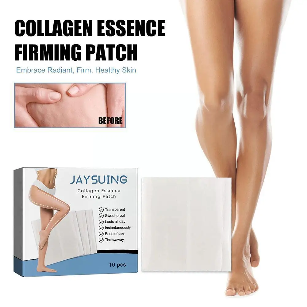 

Collagen Essence Firming Patch Tightening Patch For Legs Contouring Shaping Body Firming Leg Lifting Reduce Fine Lines Soap S3E4