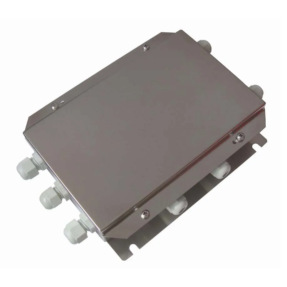 

weighbridge truck floor scale stainless steel loadcell junction box for 8 wires