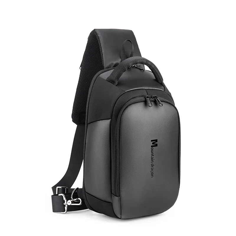 Men's Chest Bag High Quality Hot Multifunctional Messenger Bag Men's Waterproof Travel Bag Business Charging Usb Shoulder Bag