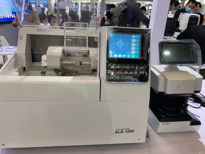 Машина для обрезки оптических линз 2024 автоматический 2D-обрезной станок без