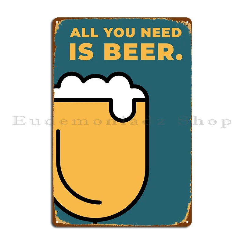 

Все, что вам нужно, это пивной металлический знак, Фреска для паба, искусственная стена гаража, пещера, жестяной знак, плакат