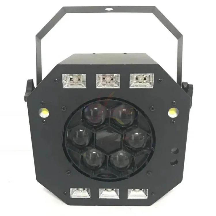 

Disco led effect light violet strobe laser bee eye mini 4in1 dj lighting 2019 new stage equipment