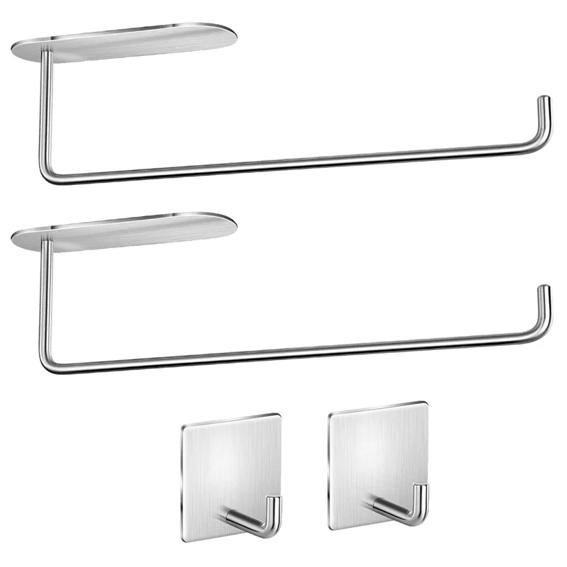 Держатель для бумажных полотенец - самоклеящийся держатель под креплением в