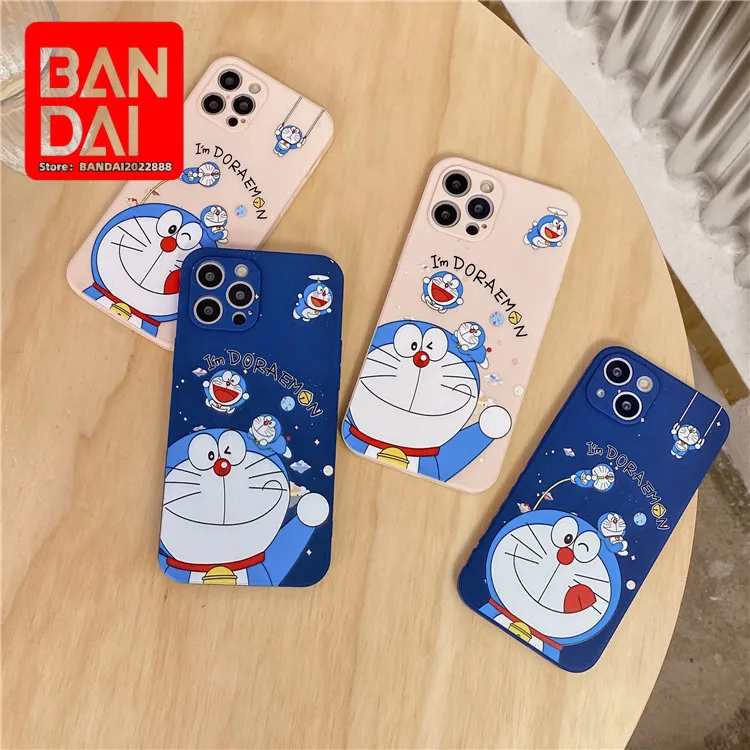 

Suitable For Iphone12 Doraemon 11promax Phone Case XR Apple 13/Xs Frosted Cartoon 7/8Plus