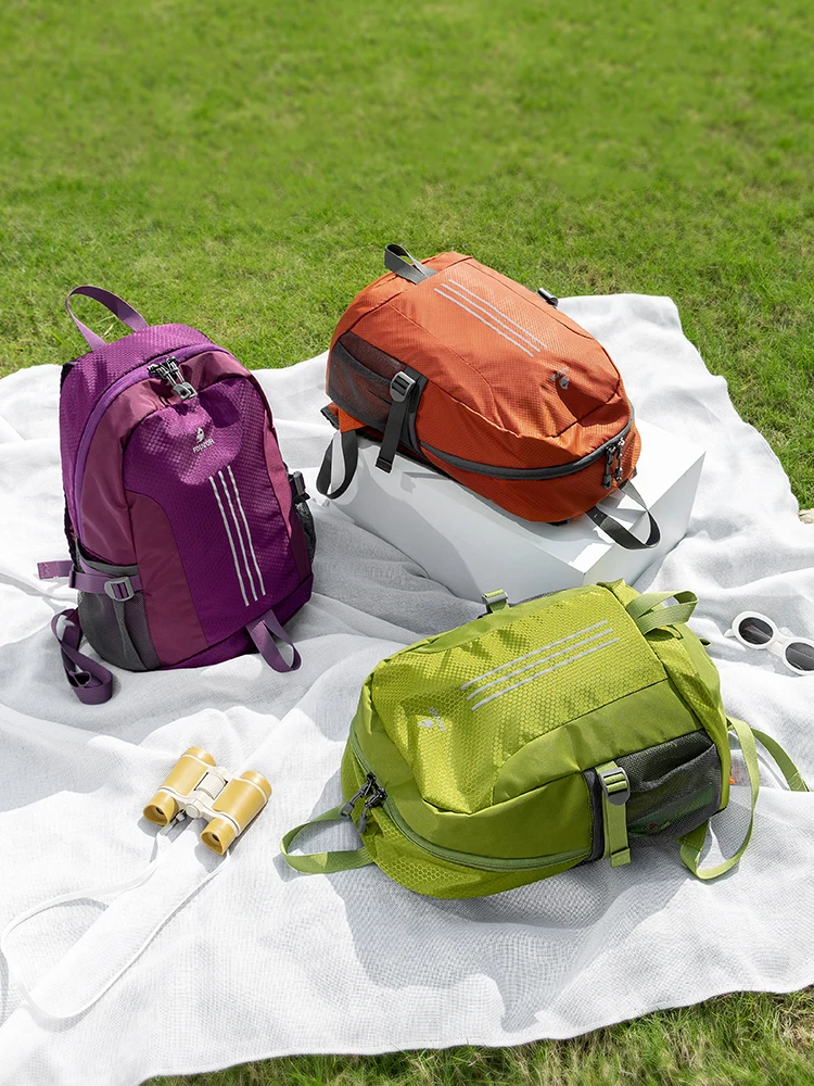 Fouvor Открытый детский рюкзак для родителей и детей новые легкие повседневные