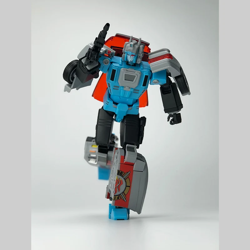 【В наличии】Fans Hobby FH MB-13A Red Alarm Ace Goshooter Siren Animation Version 3rd Party Headmaster Transformation Action Toy