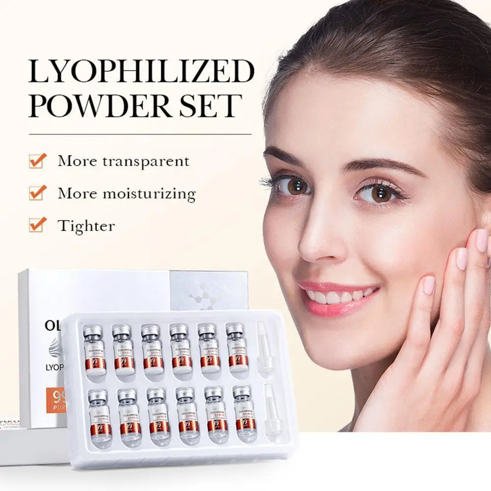 

Oligopeptide Freeze-dried Powder Set Anti Wrinkle Moisturizing Repair Control Brightening Pore Essence Sensitive Oil Skin S Z9J2