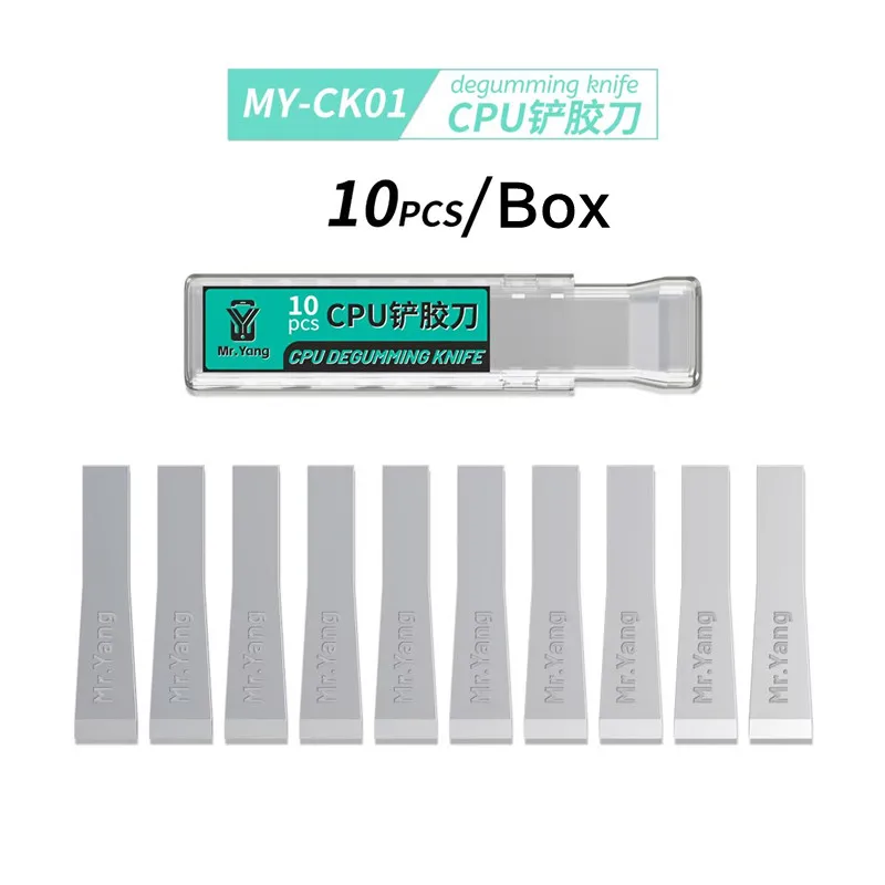 

Набор ножей для ремонта телефонов YCS Mr Yang MY-CK01