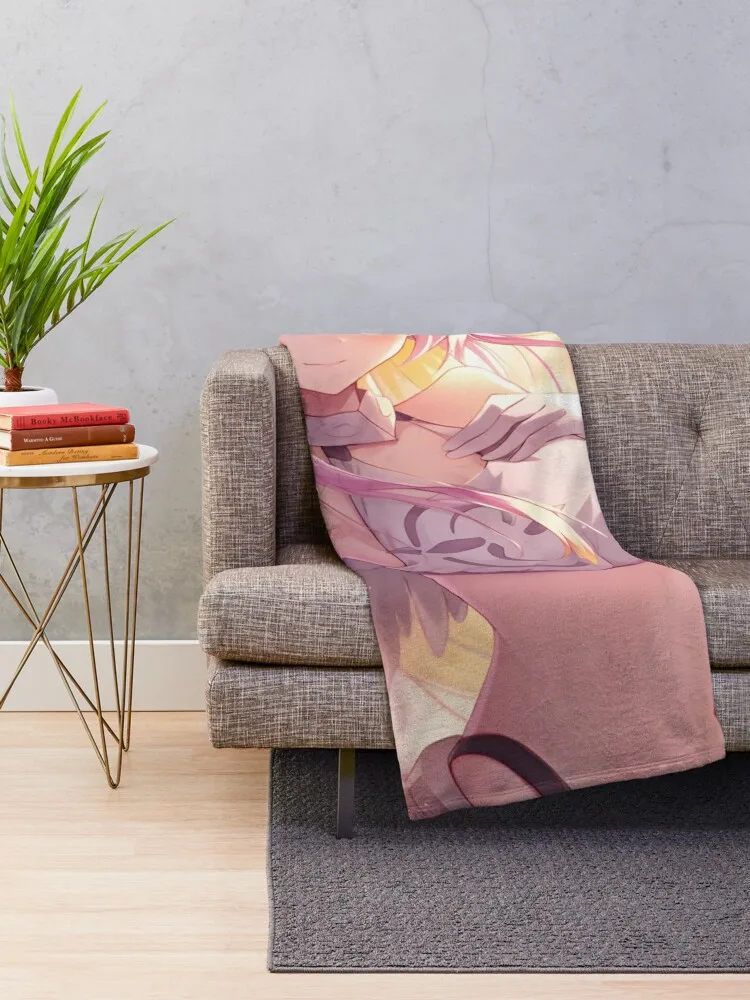 Jibril Game Life милое одеяло для девочек в стиле аниме роскошные одеяла