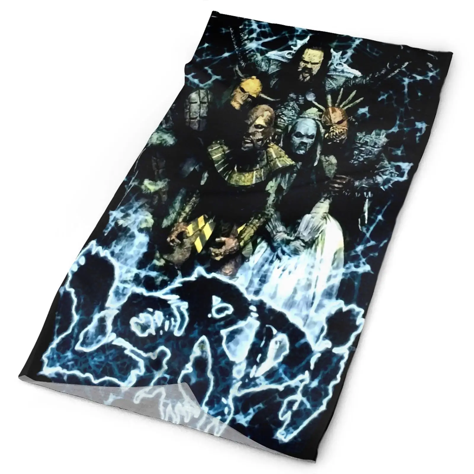 

Lordi Spiderweb Band Image Tour 2008 Men's Bandana Cycling Scarf Tourism Scarf Mask Facemask Snowboard Balaclava Ski Man Scarf