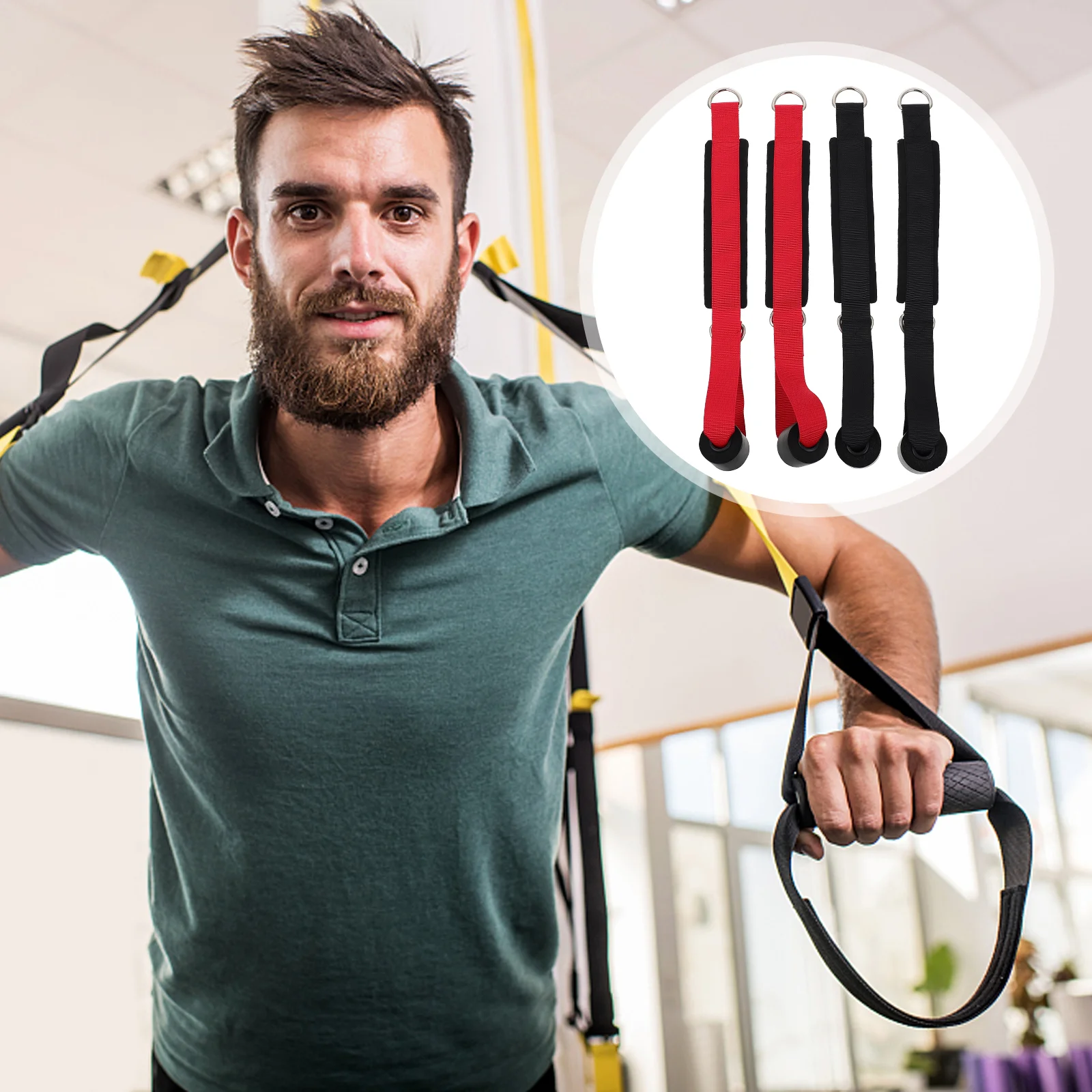 

2 шт., ремень для фитнеса