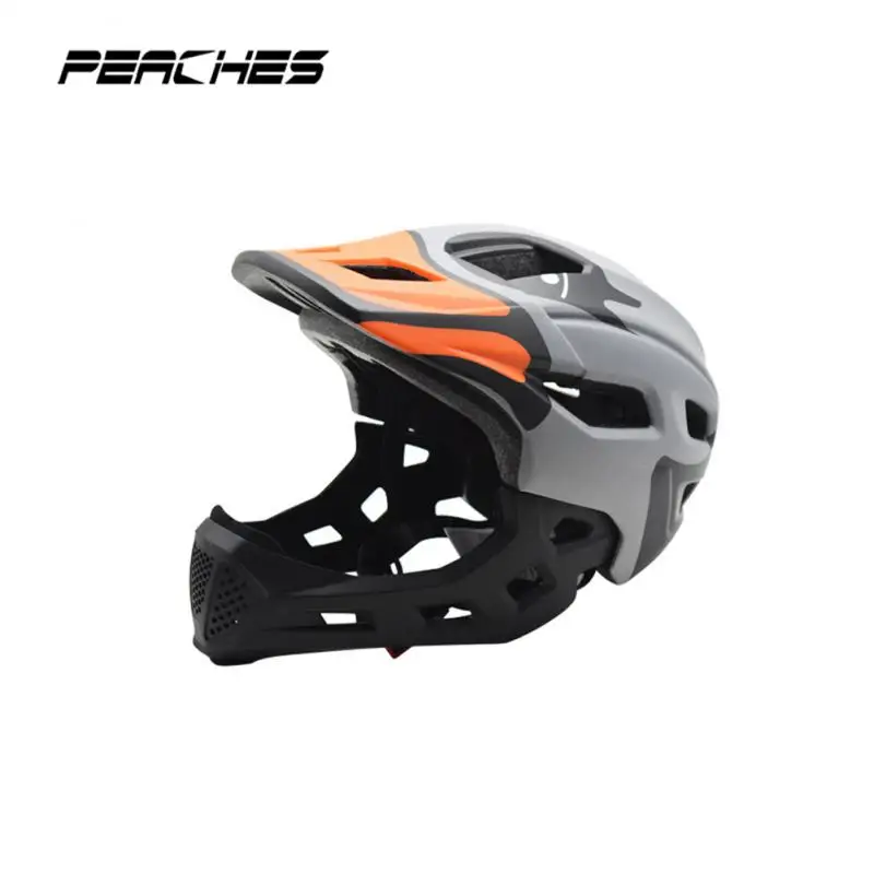 Full Face Helmet Dh Mtv Downhill Cycling Helmet For Children