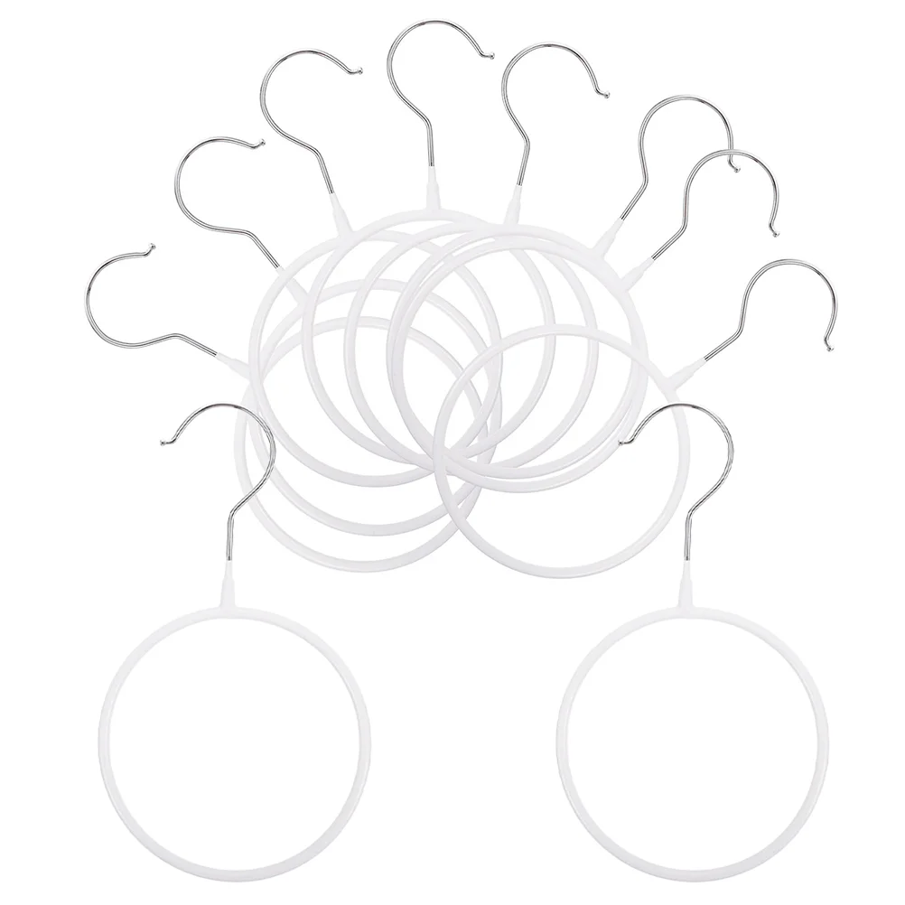 10 шт. вешалки для одежды вешалка полотенец шарф пояс-органайзер шкафа галстук