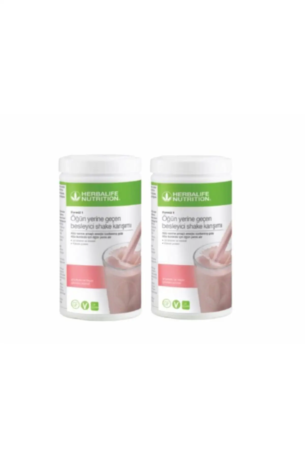 

2 PCs White Chocolate Raspberry Flavored Shake